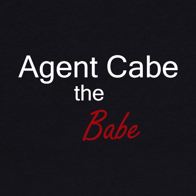 Agent Cabe the Babe by SignyC